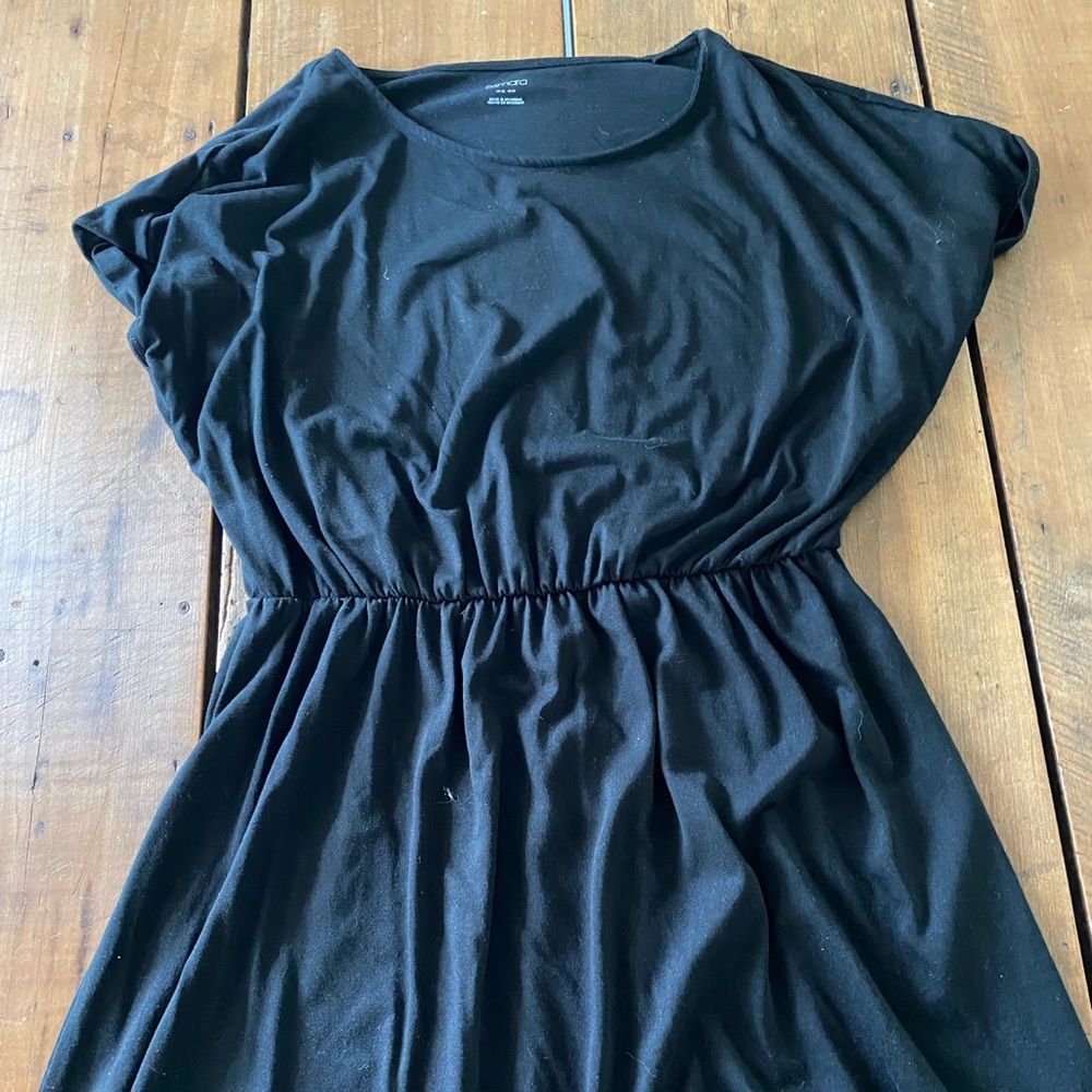 Black Maxi Dress